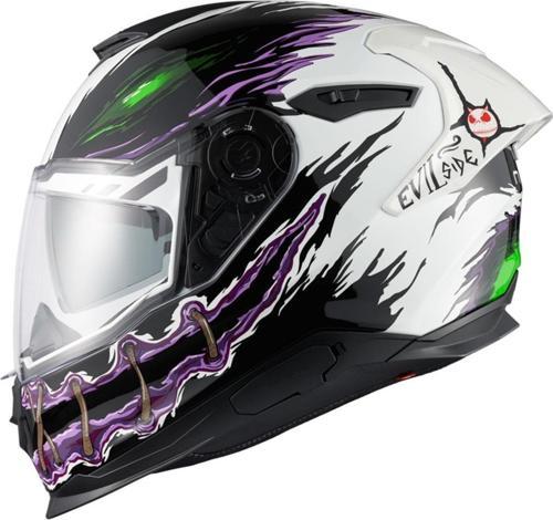 Y.100R Night Rider Kapalı Motosiklet Kaskı