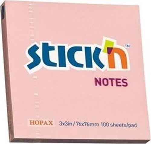 NotKğt. Stickn 76X76 Pastel Pembe 100Yp