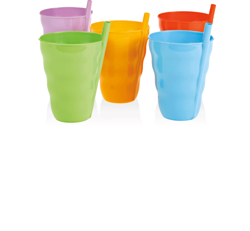Funny Pipetli Bardak 1 Adet Royaleks-Bsf533