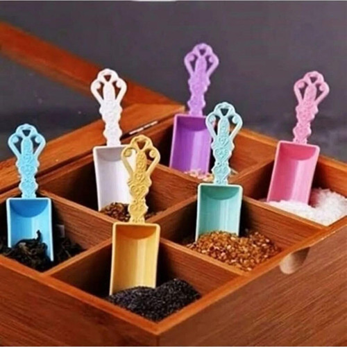 Çok Renkli 6'Lı Baharat Küregi