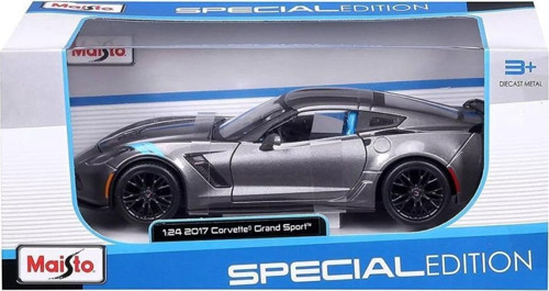 May31516 2017 Corvette Grand Sport Model Araba 1:24 -Necotoys