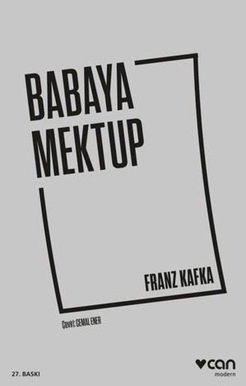 Can Yayınları Babaya Mektup