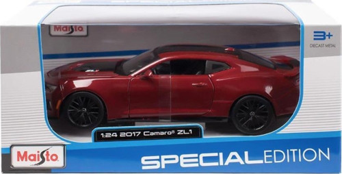 May31512 Maisto 1:24 2017 Chevrolet Camaro Zl1 Model Araba -Necotoys