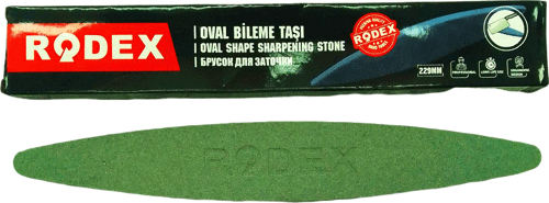 İnce Oval Bileme Taşı Tırpan 229Mm