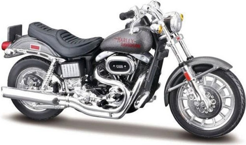 May 343602 Maistro Harley Davidson 1:18 Motorsiklet -Necotoys