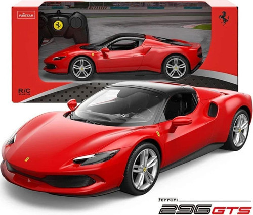 94600 Kumandalı Ferrari 296 Gts 1:16 Kırmızı
