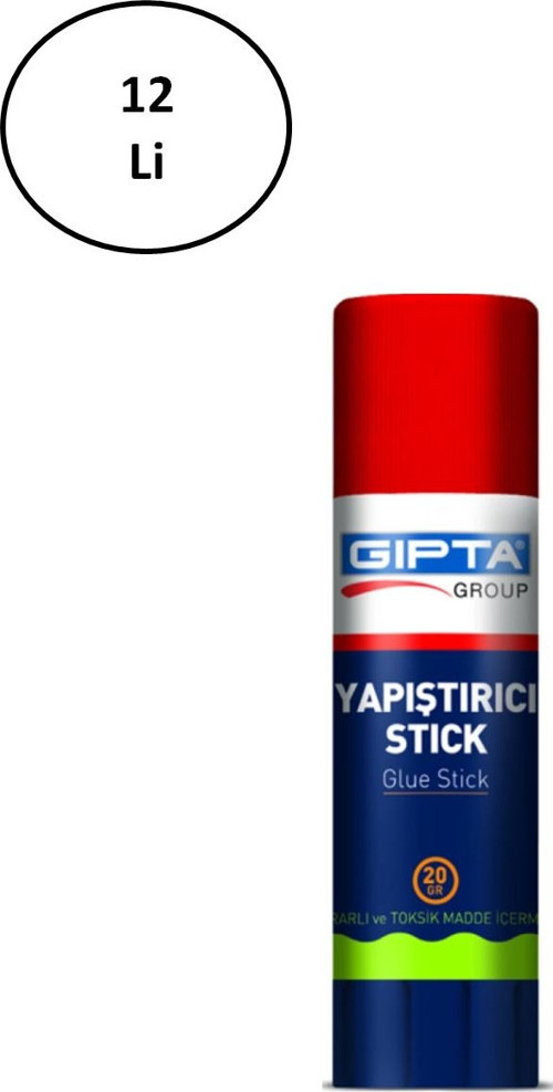 20 Gr Glue Stick Yapıştırıcı Beyaz 12 Li