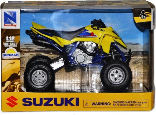 43393 1:12 Suzuki Quadracer R450 Motor