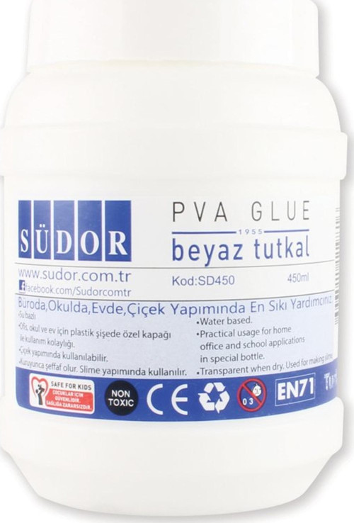 Beyaz Tutkal 450 Ml
