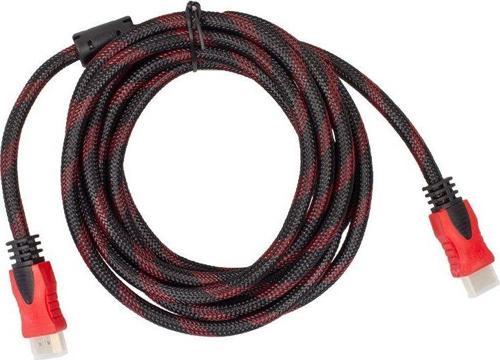 Hdmı Kablo 3 Metre 1.4 V Örgülü Kutulu