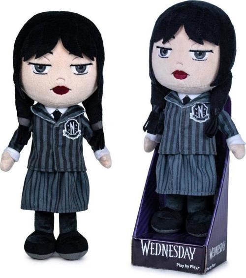 760023237 Adams Ailesi Wednesday 32Cm Bez Bebek Peluş