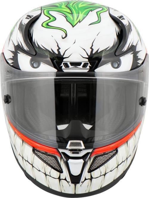 RPHA11 Dc Comics Joker Full Face Motosiklet Kaskı