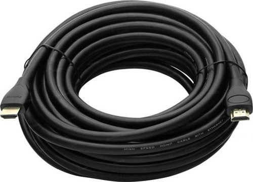 15 Metre Siyah Gold Uçlu Hdmı Kablo G-507Es