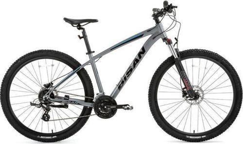 Mtx 7300 29 Jant 24 Vites Dağ Bisikleti 17" 43 cm Metalik Gri - Mavi