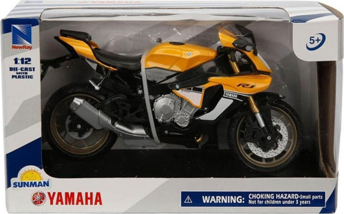 57803 1:12 Yamaha Yzf-R1 Model Motor -Sunman