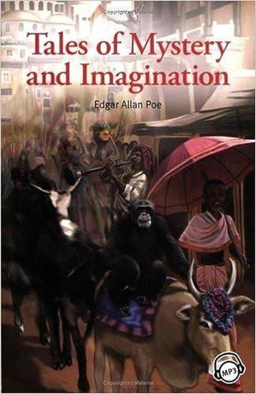 Tales of Mystery and Imagination with MP3 CD (Level 4)