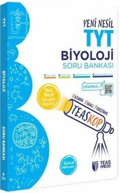 Teaskop TYT Biyoloji Soru Bankası