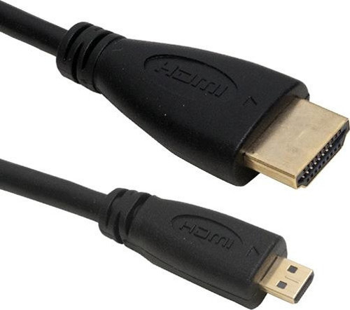 Hdmı Erkek Micro Hdmı Erkek Gold 1,5 Metre Kablo