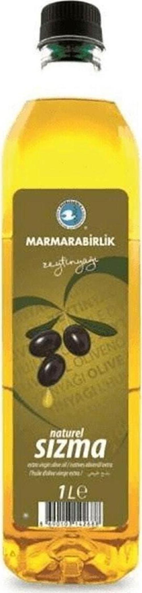 Naturel Sızma Zeytinyağı Pet 1 Lt
