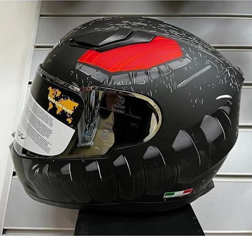 SW816 Full Face Motosiklet Kaskı