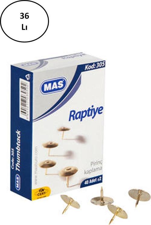 Raptiye Sarı Prinç Kaplı 36'Lı