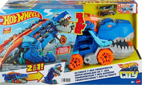 Hng50 Hot Wheels Ultimate T-Rex Tır