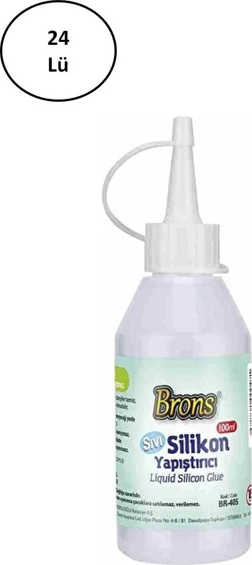Yapıştırıcı Sıvı Silikon 100 Gr 12'Li