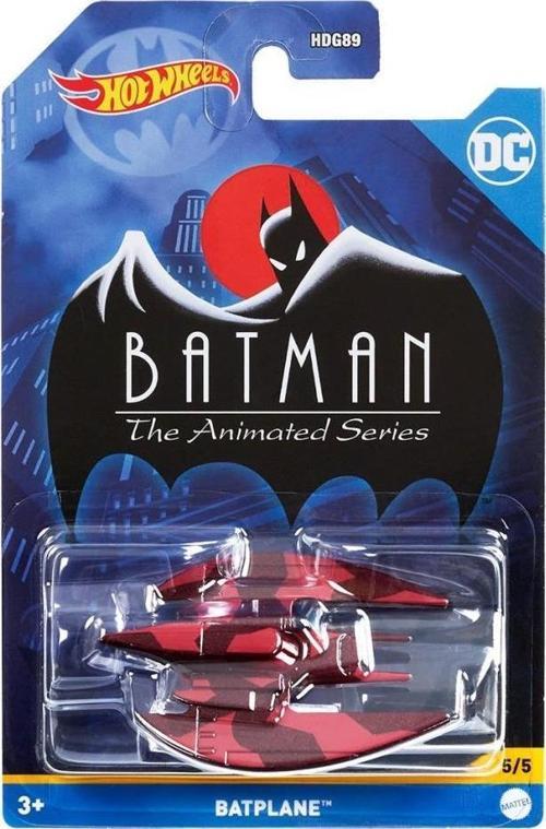 Hdg89 Hot Wheels Batman Temalı Arabalar, Temalı Arabalar