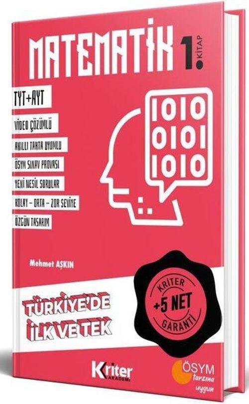 Matematik 1-5 Net Garantili-Türkiye'de İlk ve Tek