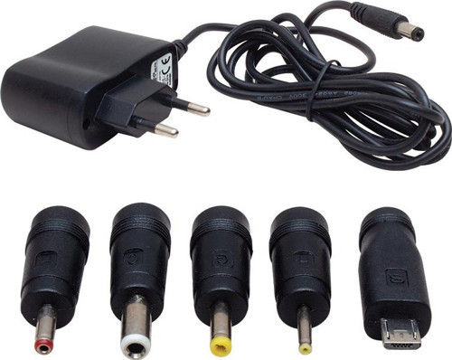 5 Volt - 1 Amper 4 Uçlu Unıversal Modem Adaptörü
