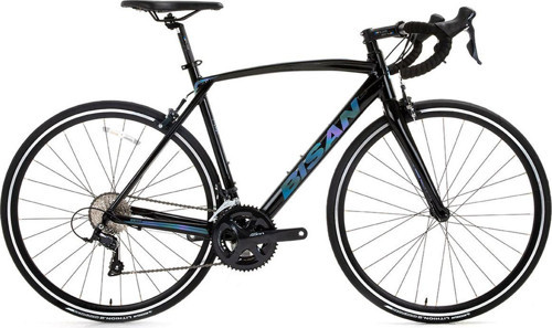 Rx 9500 105 - 24 700C 54 cm Parlak Siyah - Mor Yeşil 22 Vites Yarış Yol Bisikleti