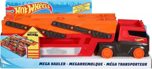 Ghr48 Hot Wheels Mega Tır (Kırmızı-Turuncu)