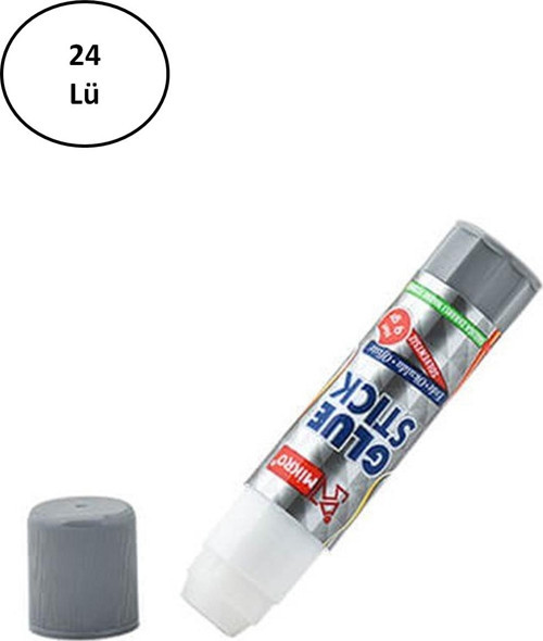 Gs09 Power Glue Stick Yapıştırıcı 9 Gr 24'Lü