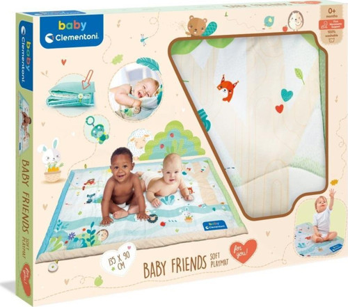 17318 Baby Clementoni Oyun Halısı / +6 Ay