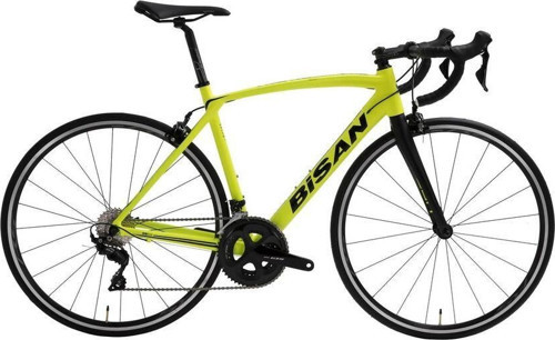 Rx 9500 Yeşil Sarı 50 cm 700C 22 Vites Yarış Yol Bisikleti
