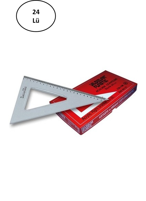 Yıldızlar Öğrenci Gönyesi 26 Cm 60 Cc 24'Lü