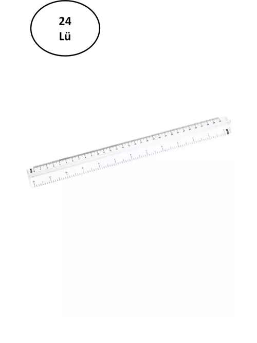 Rio Cetvel Trebble Cetvel 30 Cm (24 Lü Paket)