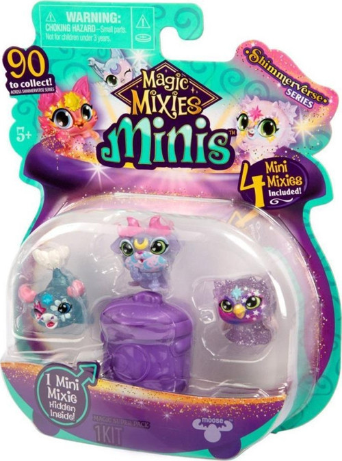 Mg200000 Magic Mixies Minis 4Li Paket Cdu8-14980