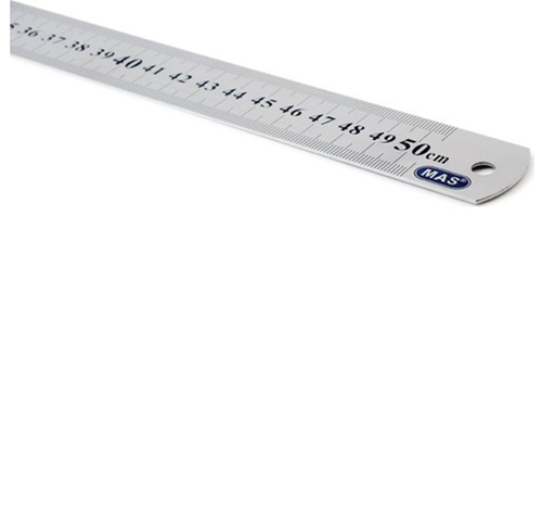 Cetvel Çelik 50 Cm 2350