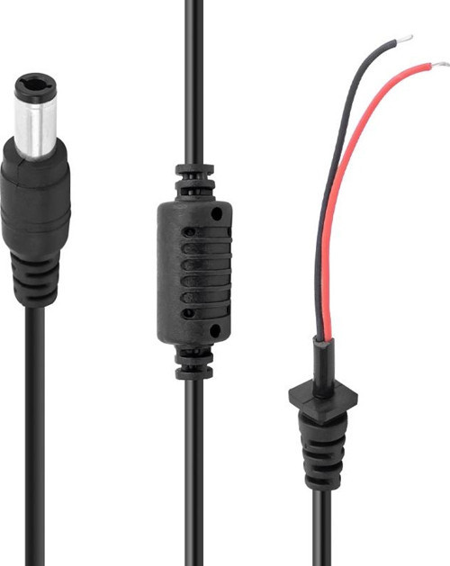 Notebook Adaptörü Jacklı 1.2Mt Kablo 6.3*3.0 Uç (Yd-775)
