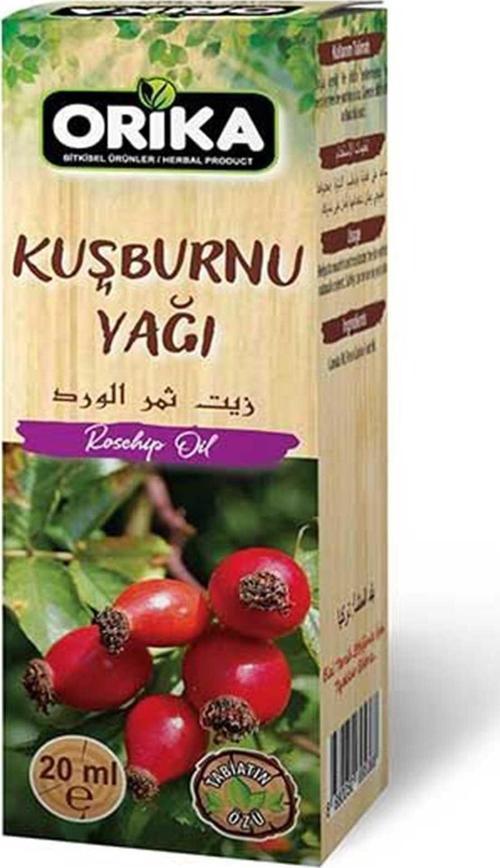 Kuşburnu Yağı 20 Ml.