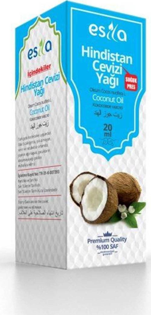 Hindistan Cevizi Yağı 20 Ml.