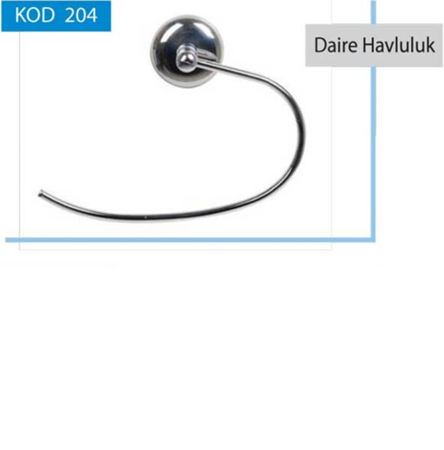 Daire Metal Havluluk Royaleks-Taç204