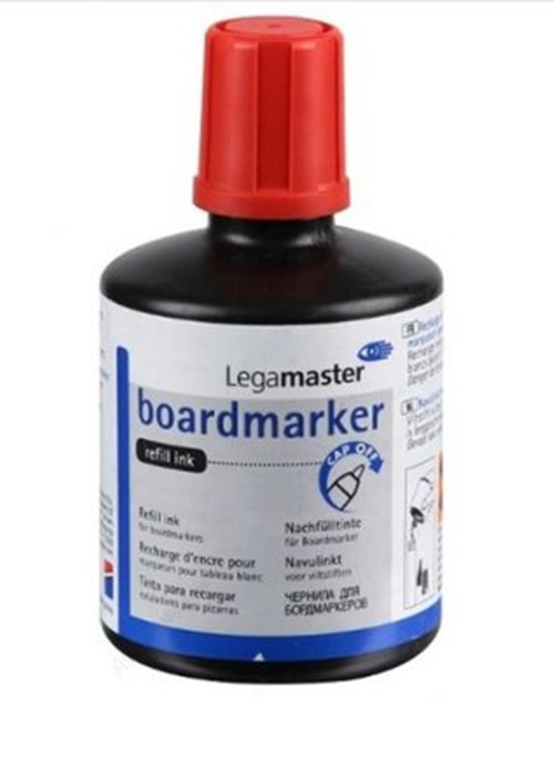 100 Ml Kırmızı Tahta Kalemi Mürekkebi
