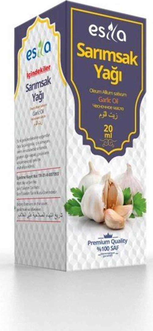 Sarımsak Yağı 20 Ml.