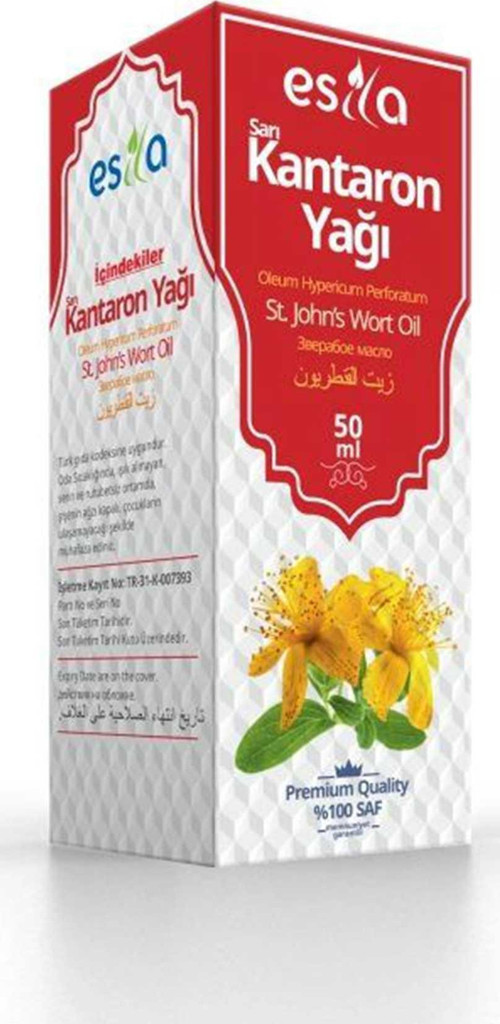 Kantaron Yağı 50 Ml.