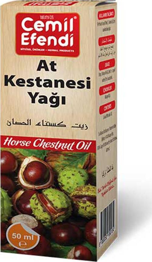 At Kestanesi Yağı 50 Ml.