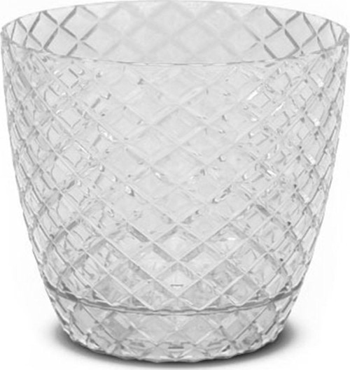 Şeffaf Orkide Saksı 1 No 12X11Cm 0.75 Lt