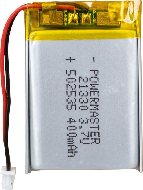 3.7 Volt 400 Mah Lityum Polimer Pil