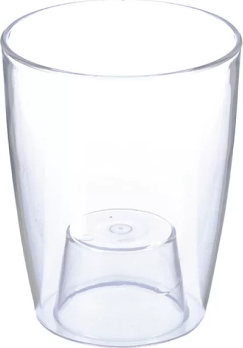 Orkide Şeffaf Saksı 1.3 Litre Royaleks-Ork1